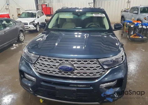 2022 Ford Explorer Limited from USA, damaged, VIN 1FMSK8FH8NGA26452